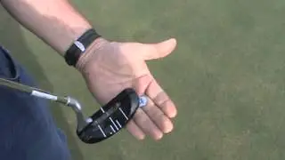 Marker Mag, Upright Golf ball pick up and other no bending golf products for senior golfers.
