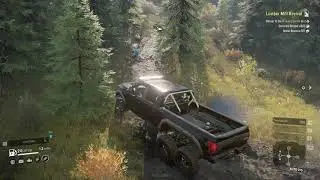 Snowrunner: The Driver - Scouting Island Lake for Upgrades