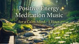 Relaxing Piano & Meditation Music to Uplift Mood & Calm the Mind | 1 Hour