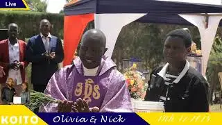 congratulations Olivia and Nick 🥳🥳