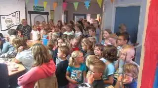 alle ouders, die meegeholpen hebben dit schooljaar, BEDANKT!