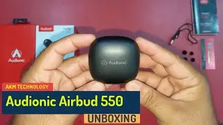 Распаковка и обзор беспроводных Bluetooth-наушников Audionic Airbud 550