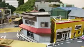 モデモNT137江ノ電107型の走り♪