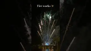 Fire works ✨ #fire #fireworks #firework #patakhe #gangaaarti #wedding #weddingfireworks #light