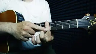 Как играть баррэ на гитаре