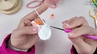 How to Crochet Bunny Knitting Bags for Easter Eggs | Cute Bunny Knitting Bags PART 2/4