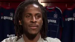 Lovel Palmer talks re signing with Chicago Fire, first season in the Windy City