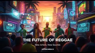 Future Roots Reggae &ndash; Vibrant Beats of Tomorrow #FutureRoots #ReggaeTomorrow #FreshVibes