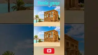 Puzzle game. Find 5 differences