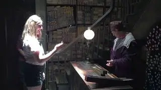 Ollivanders Wand Ceremony at Universal Studios!