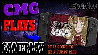 CMG Plays! SSR WIVES: Убийство моей зимней любви в LEGION GO. ПЕРВЫЙ ВЗГЛЯД НА ДЕМОНСТРАЦИЮ!!