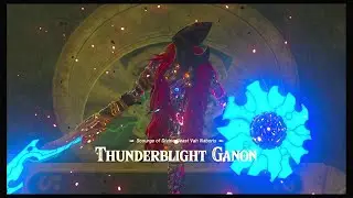 Zelda Breath of The Wild Parte 35# Luta Epica Contra Thunderblight Ganon