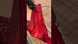 7 million views❤️ Thank You✨ #outfit #assistantprofessor #collegedays #collegewear #utbe #saree