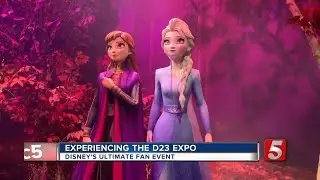 D23 EXPO 2019 EXPERIENCE | Newschannel 5
