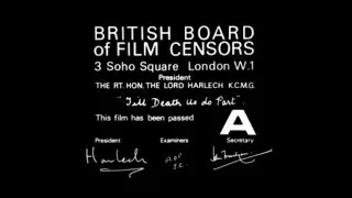 Till Death Us Do Part (1968) End Credits