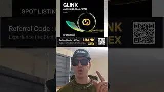 $GLINK - GOLDEN FI TOKEN CRYPTO COIN HOW TO BUY GLINK LBANK CEX BNB BSC BINANCE BLOCKCHAIN FINANCE