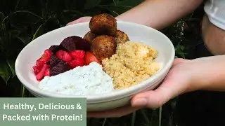 High-Protein Greek-Style Quinoa Bowl 🇬🇷 &ndash; Perfect for Muscle Gain & Weight Loss!
