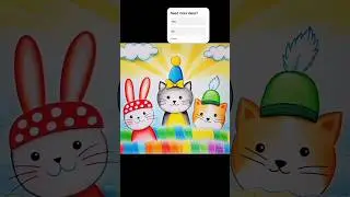 Coming up with ideas for art - 2 #shorts #youtubetrending #artideasforkids  #shortstrending #drawing