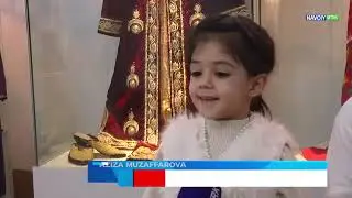 Navoiy viloyati tarixi va madaniyati davlat muzeyi xodimlari intervyu berishdi. 