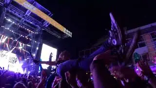 Wage War Live @ Vans Warped Tour Orlando 11-15-2025 Day 1 GoPro Pit Cam