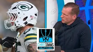 Are Tucker Kraft, Tyler Warren best tight ends in NFL? | Chris Simms Unbuttoned | NFL on NBC