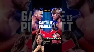 NUNES VS HARRISON: CANCELLED😳❌ #ufc324 #mma #trending #fyp #nunes #kaylaharrison #paramountplus