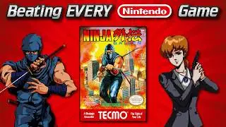 Beating EVERY Nintendo Game: Ninja Gaiden