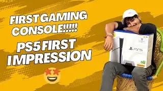 Playstation 5 Disc Edition Review. (First Time Owning a Gaming Console) : NEXT GEN GAMING!!!!!!!