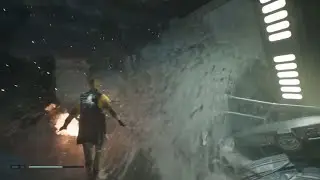 Star wars jedi:Fallen order the submerge inner fortress