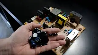 Repair a Sony CRT Power Supply - PVM 1351Q - Bad Capacitors!