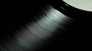 Spinning Vinyl On Turntable Stock Footage | Record Spin Video | Royalty Free