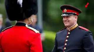 Captain Inspects Royal Guards With heart Warming Smiles | Horse Guards, Royal guard, Kings Guard