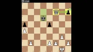 Me vs 1500 rated bot (I won somehow)