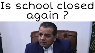 Big announcement | School closed | Murad Ras | Tweet