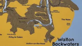 Scenic Walk in Walton-on-the-Naze & Hamford Water | Coastal Beauty of Essex UK