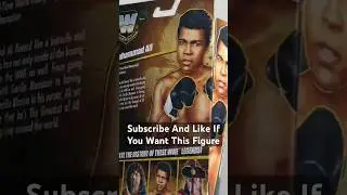 MUHAMMAD ALI Figure WWE Mattel Legends Series 22! #unboxing #wwe #boxing #shorts