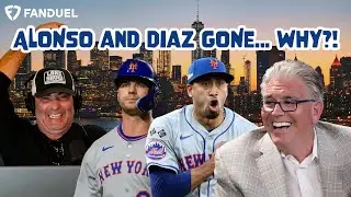 What Are the Mets Doing Letting Alonso and Diaz Walk? (w/ Mike Francesa) | Stugotz and Company