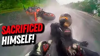 WHEN BIKERS BECOME HEROES!