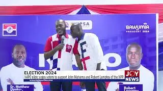 Election 2024: NAPO's verbal slip #ElectionHQ