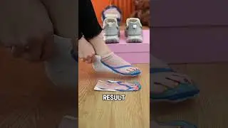 Girl Buys Socks That Look Like Sandals