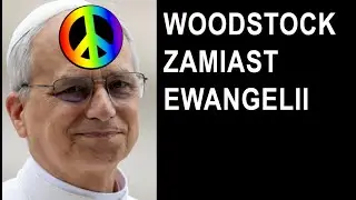 🫤 Leon XIV i jego👎🌈 fałszywy &bdquo;POK&Oacute;J NIEUZBROJONY&rdquo; ☮️🌈