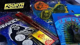 Star Wars School Supplies - May the FOURTH Be With You!