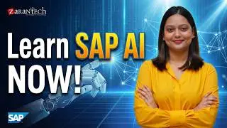 SAP AI Masterclass Training - Live Demo | ZaranTech