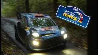 BEST OF CENTRAL EUROPEAN RALLY 2023 | FLATOUT ACTION