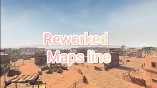 W BLitz Test pbr Desert Sand Rework Map