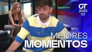 IV&Aacute;N ROJO se DESAHOGA con LUCIA CASANI | OT 2025