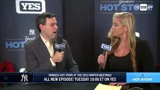 Michael Fishman discusses Yankees analytics after offseason audit