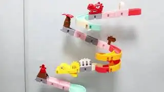 Baby Dinosaurs Slideway Bath Toy