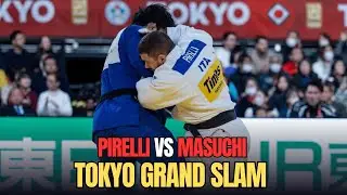 G. PIRELLI (ITA) VS R. MASUCHI (JPN) | Tokyo Grand Slam 2025 | Round of 16 -100 Kg