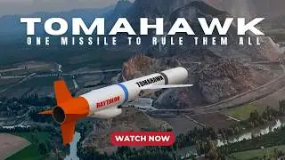 Why Tomahawk Missiles Are Absolutely Terrifying?